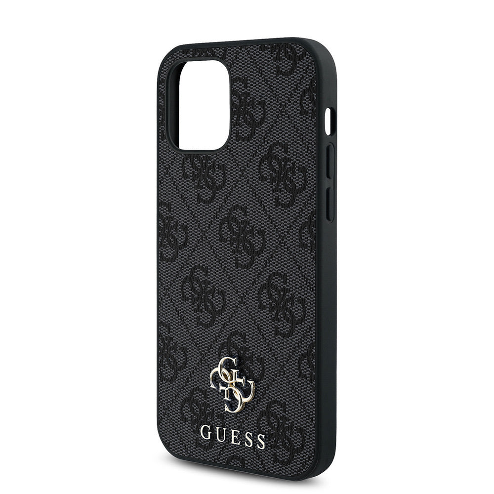 Guess iPhone 12 Pro Orjinal Lisanslı M-safe Şarj Özellikli Small 4G Classic Kılıf