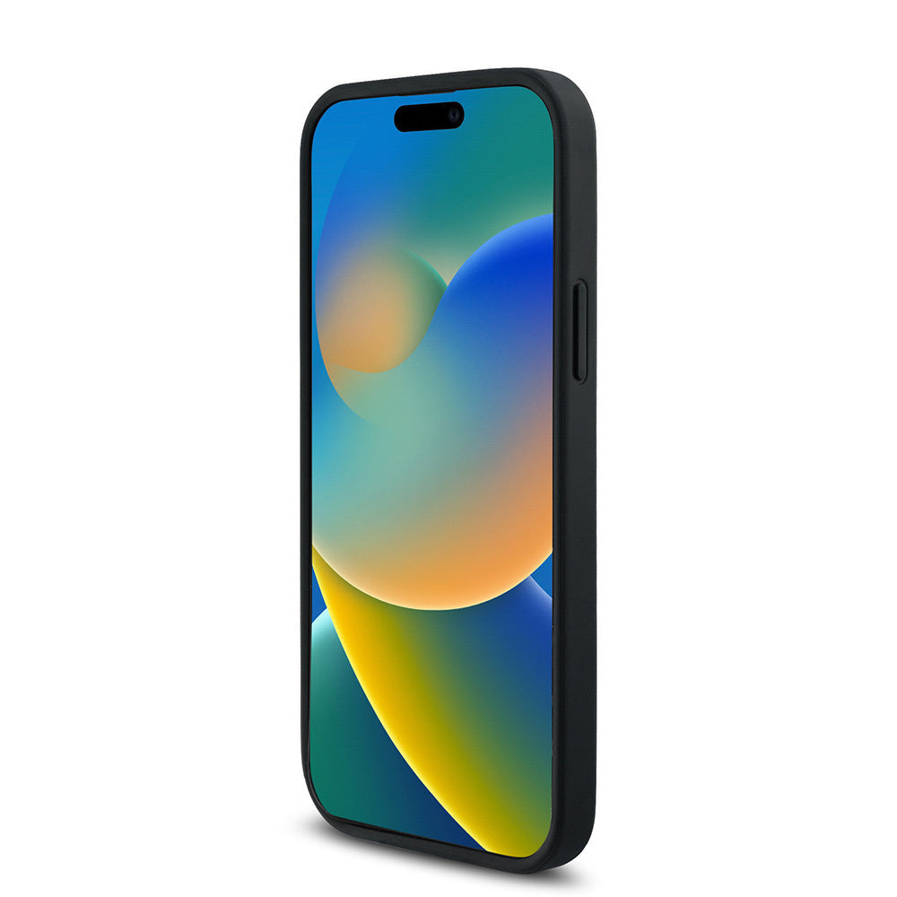 Guess iPhone 12 Pro Orjinal Lisanslı M-safe Şarj Özellikli Small 4G Classic Kılıf