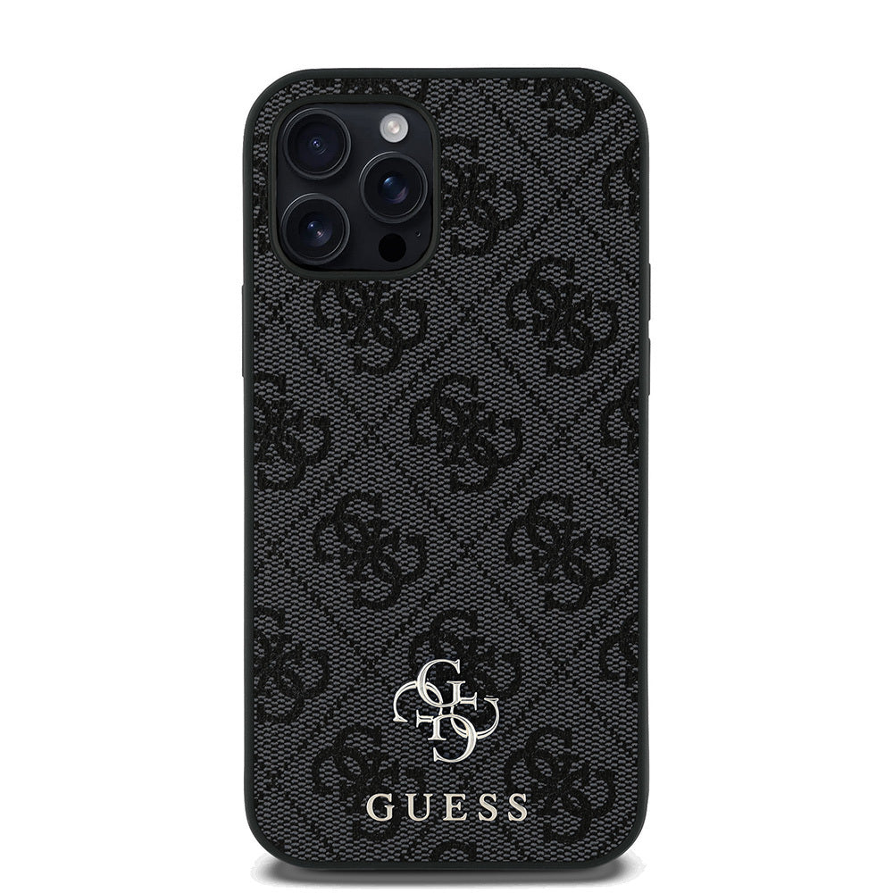 Guess iPhone 12 Pro Orjinal Lisanslı M-safe Şarj Özellikli Small 4G Classic Kılıf