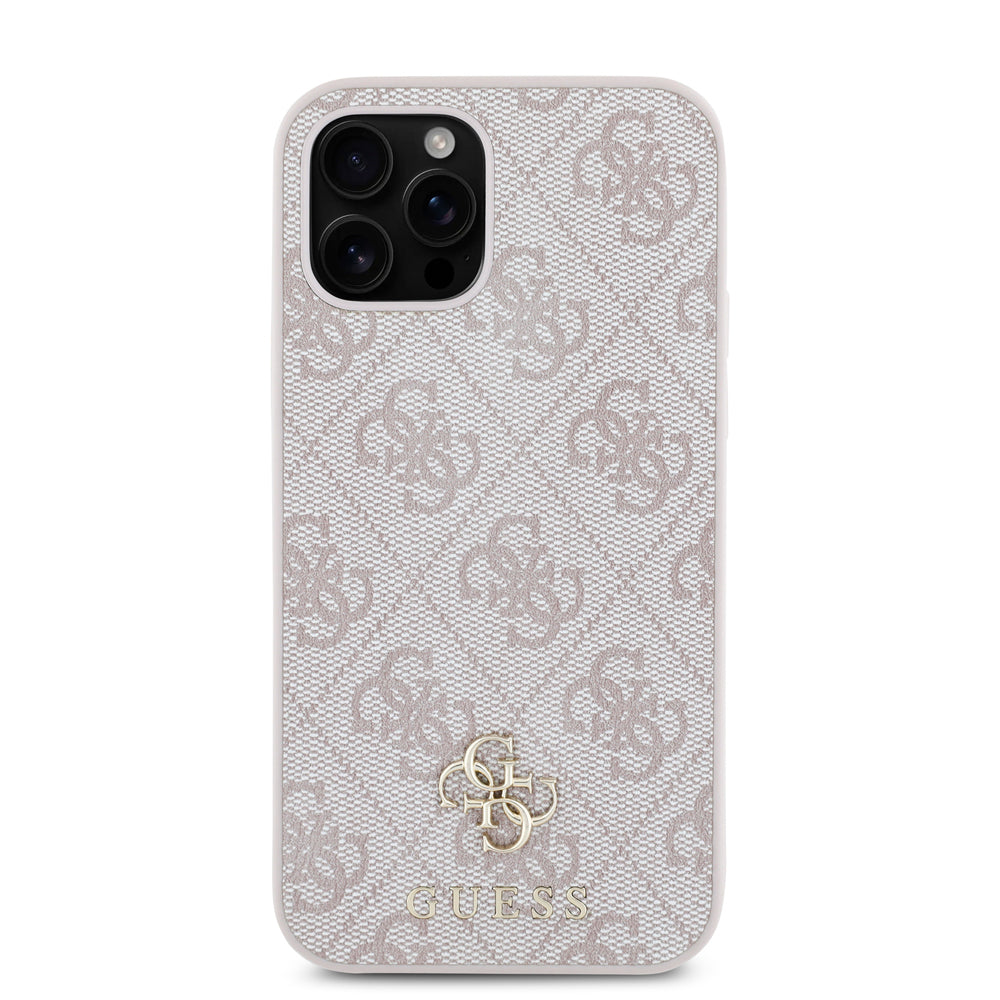 Guess iPhone 12 Pro Orjinal Lisanslı M-safe Şarj Özellikli Small 4G Classic Kılıf