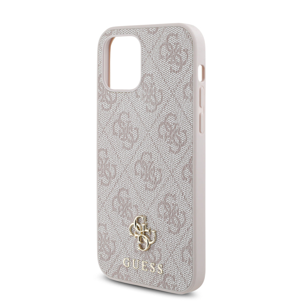 Guess iPhone 12 Pro Orjinal Lisanslı M-safe Şarj Özellikli Small 4G Classic Kılıf