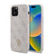 Guess iPhone 12 Pro Orjinal Lisanslı M-safe Şarj Özellikli Small 4G Classic Kılıf