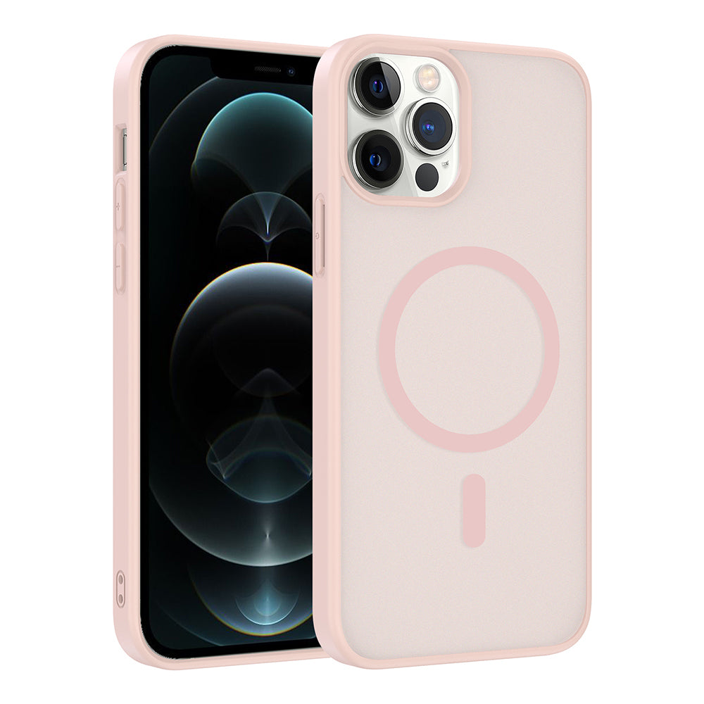 Cepax iPhone 12 Pro M-safe Şarj Özellikli Babet Kılıf