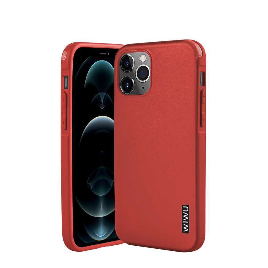 Wiwu Sand Stone iPhone 12 Pro Telefon Kılıfı - 4