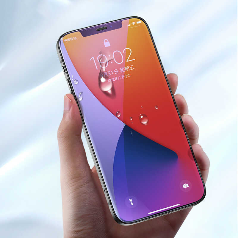 iPhone 12 Pro Max Benks KR Pro Anti-Bluelight Ekran Koruyucu - 5