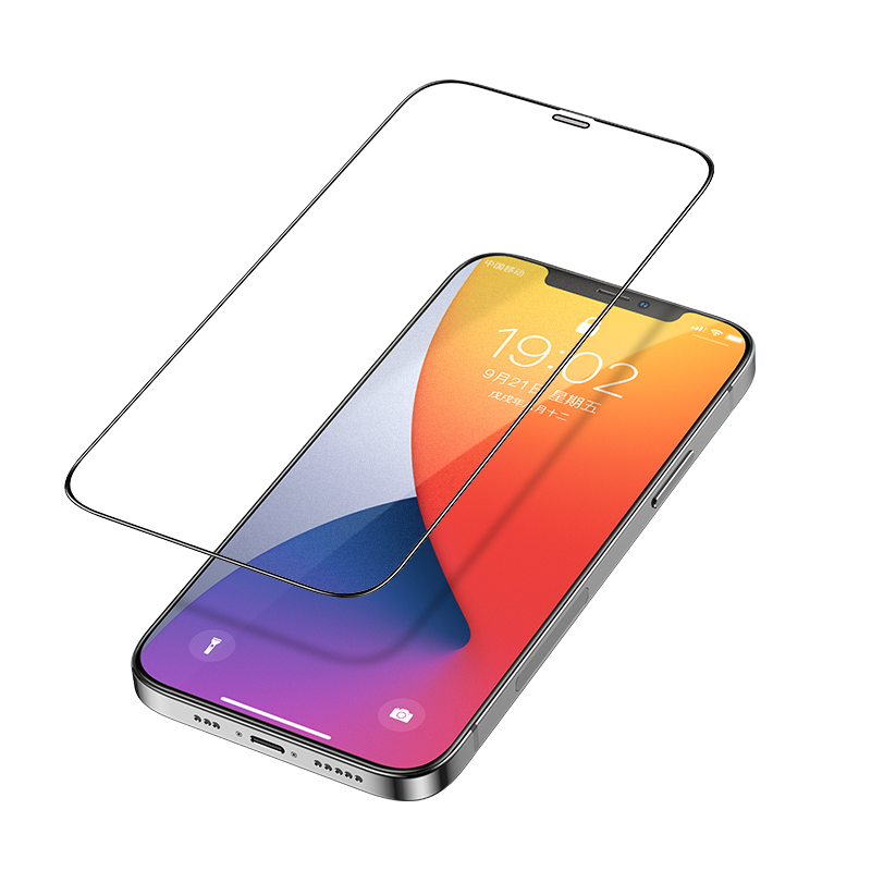 Benks V Pro Plus iPhone 12 Pro Max Şeffaf Ekran Koruyucu