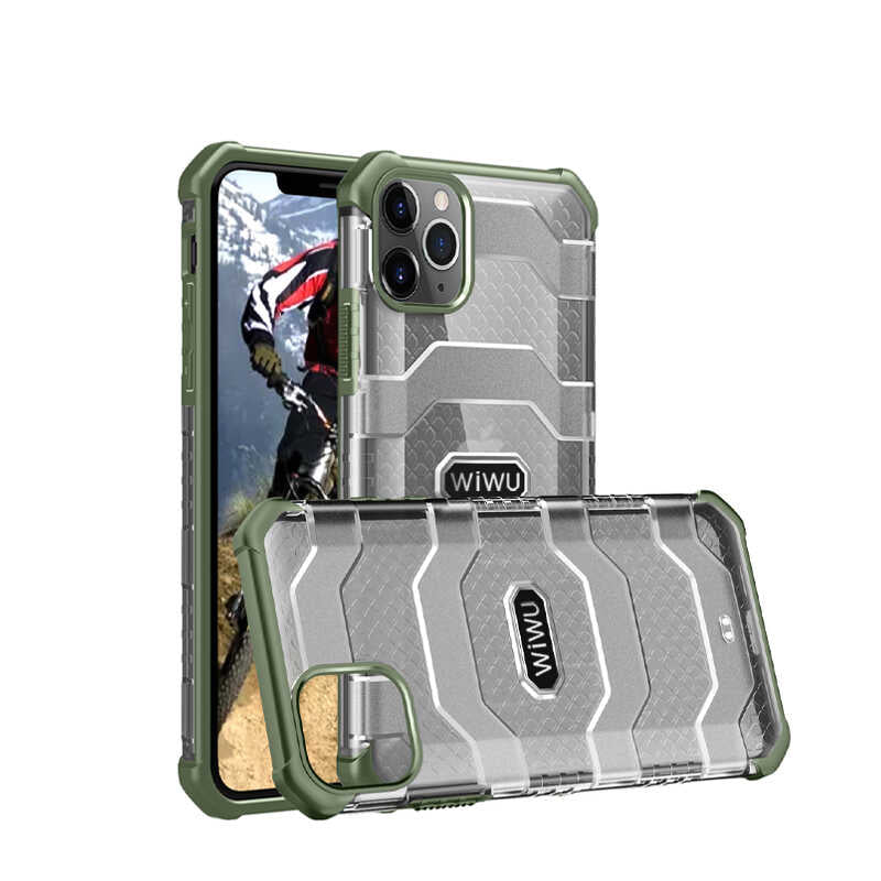 Wiwu Voyager iPhone 12 Pro Max Telefon Kılıfı - 1