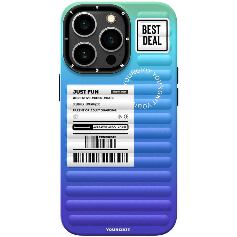 YoungKit The Secret Color Serisi iPhone 12 Pro Max Telefon Kılıfı