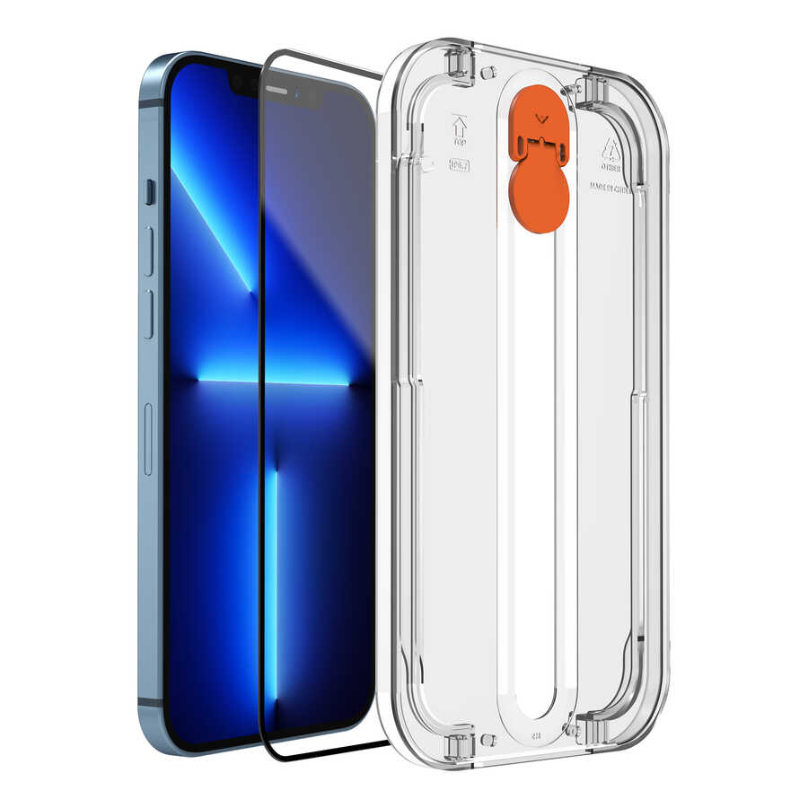 Wiwu Easy İnstall iVista iPhone 12 Pro Max Super Hardness Ekran Koruyucu - 1