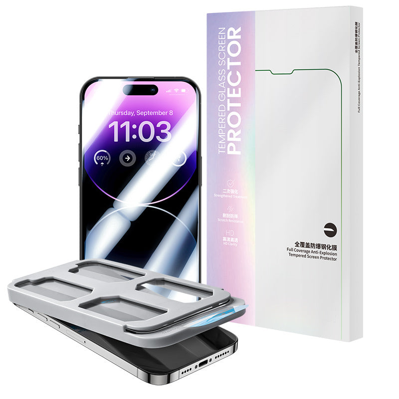 Benks V Pro iPhone 13 Ultra Shield 0.3mm Ekran Koruyucu + Kolay Uygulama Aparatlı