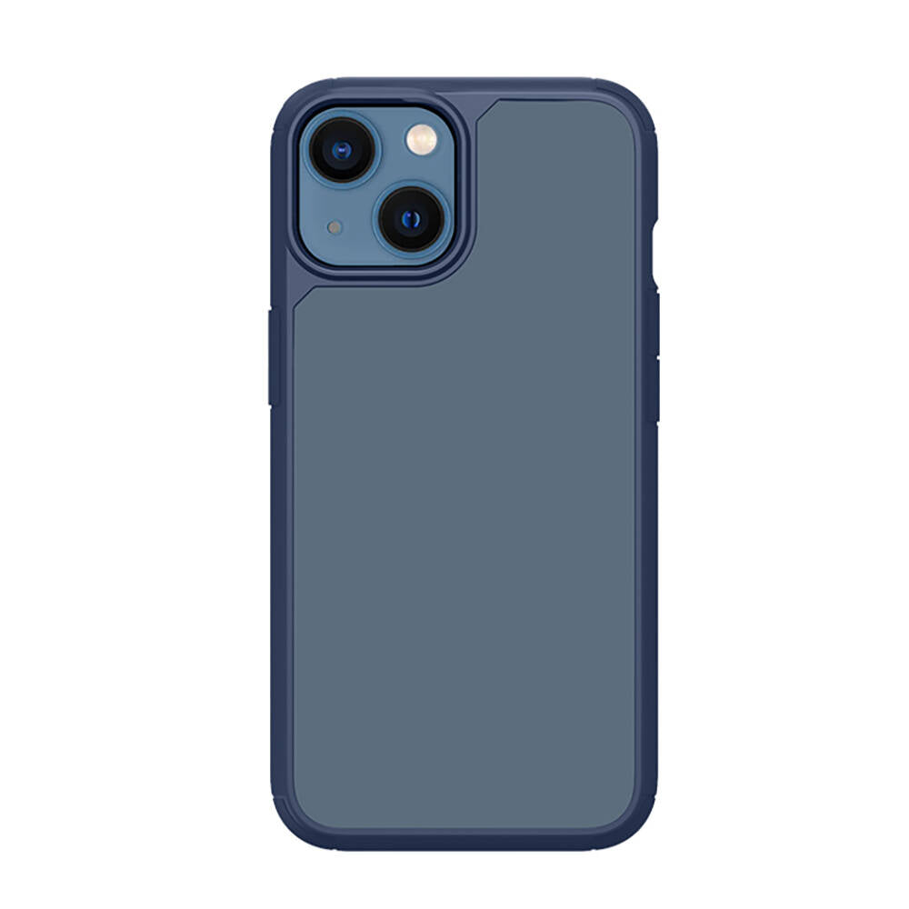 Recci Jazz Serisi iPhone 13 Airbagli TPU Kenar Mat Arka Yüzey Kılıf