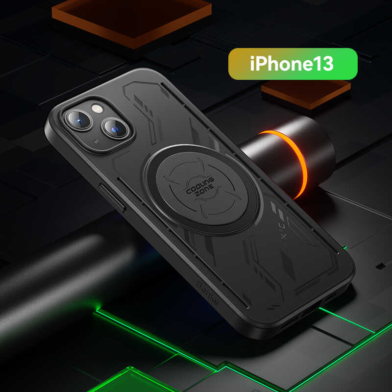 Benks iPhone 13 Kılıf Isınmayı Önleyici Magnetic Oyuncu Telefon Kılıfı - 2