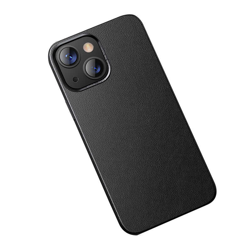 Benks iPhone 13 Magnetic Hakiki Deri Telefon Kılıfı - 8