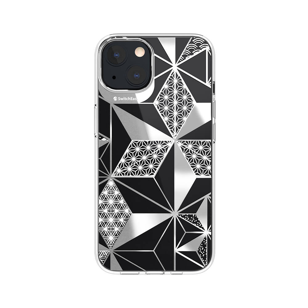 Switcheasy Artist Asanoha iPhone 13 Çift IMD Baskılı Lisanslı Kılıf