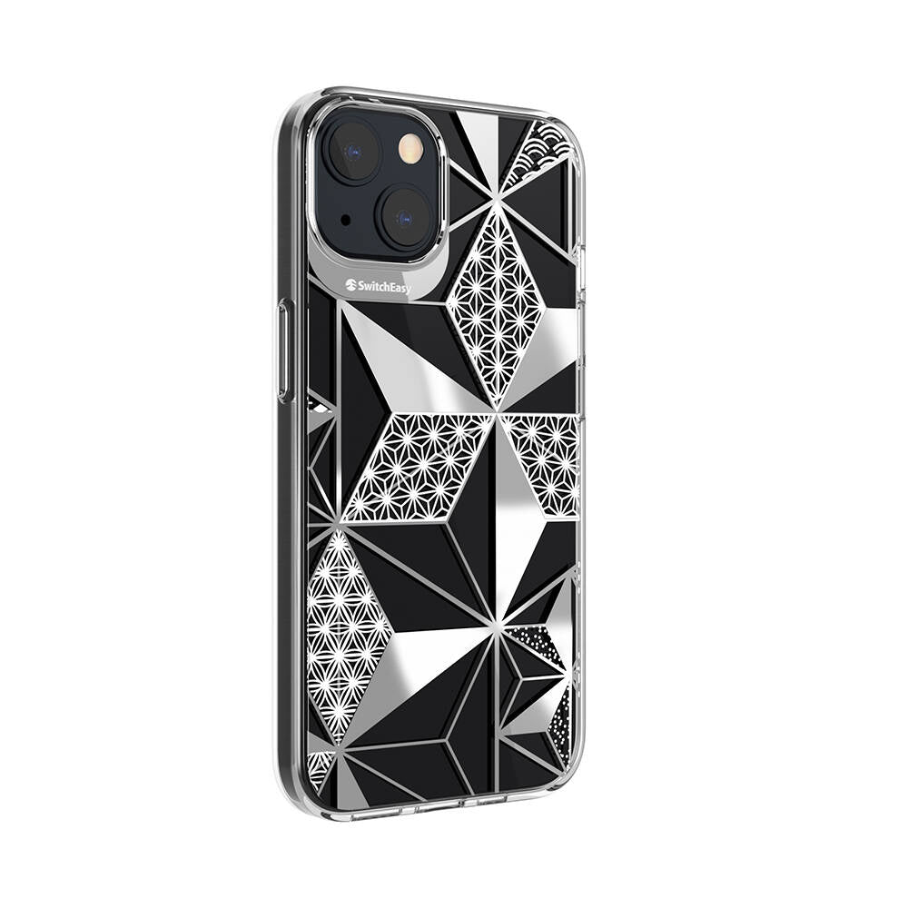 Switcheasy Artist Asanoha iPhone 13 Çift IMD Baskılı Lisanslı Kılıf