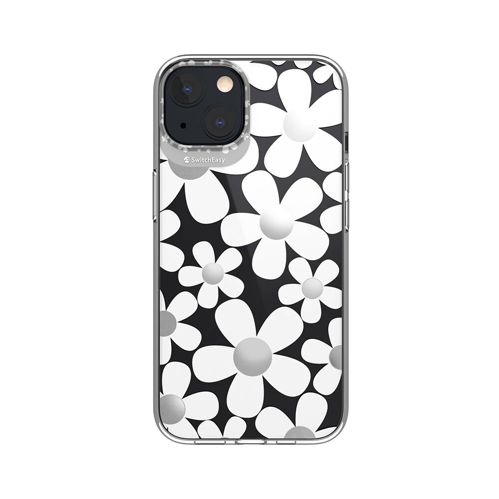 Switcheasy Artist Fleur iPhone 13 Çift IMD Baskılı Lisanslı Kılıf