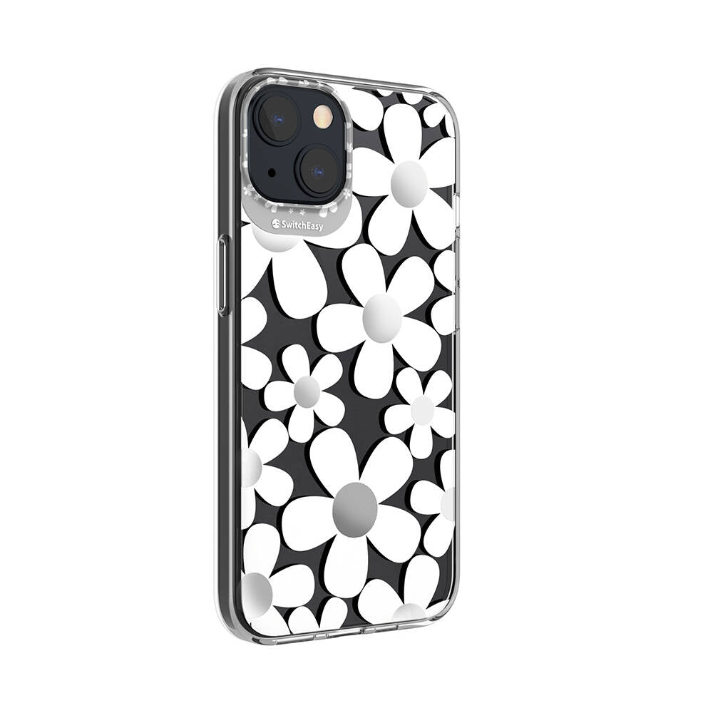 Switcheasy Artist Fleur iPhone 13 Çift IMD Baskılı Lisanslı Kılıf