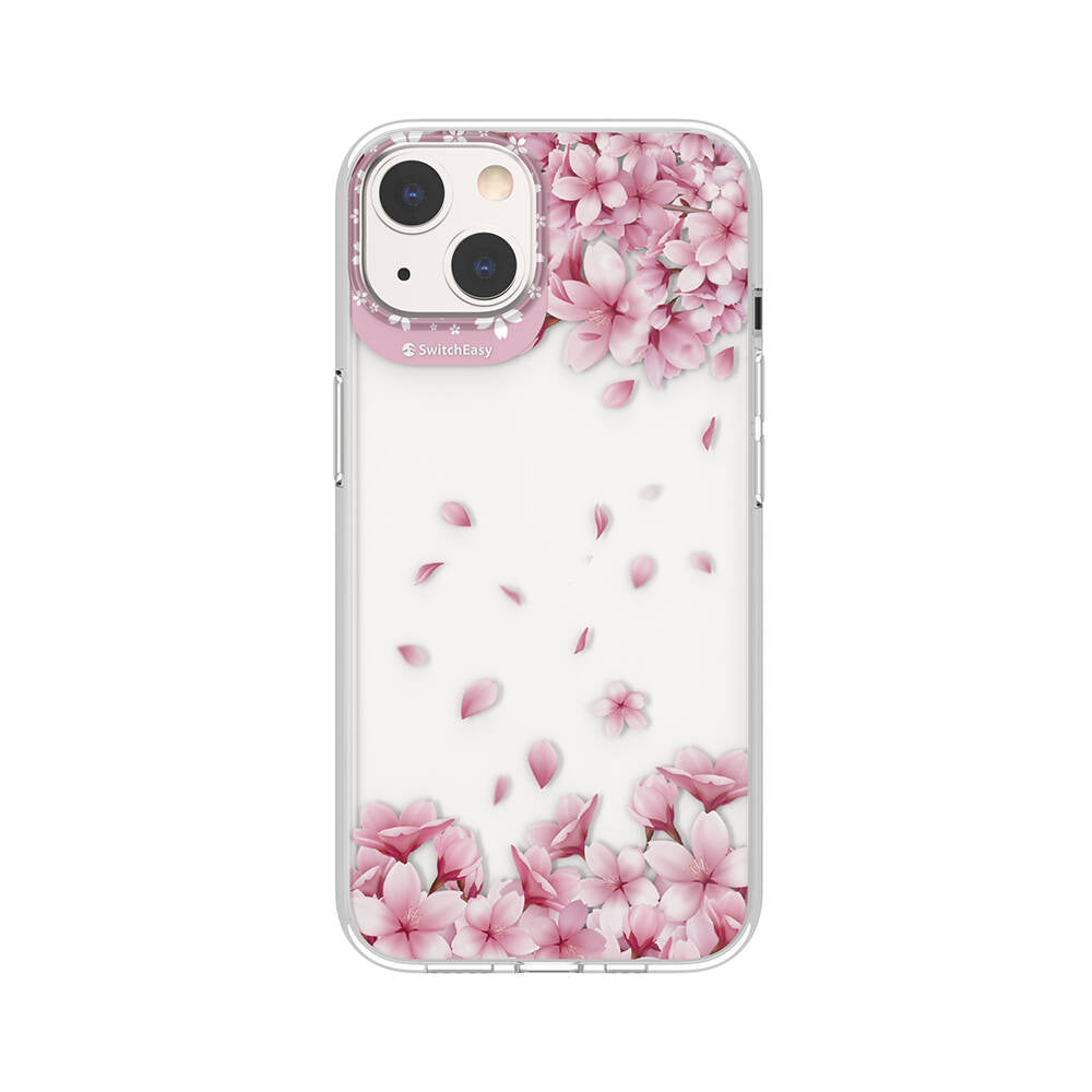 Switcheasy Artist Sakura iPhone 13 Çift IMD Baskılı Lisanslı Kılıf