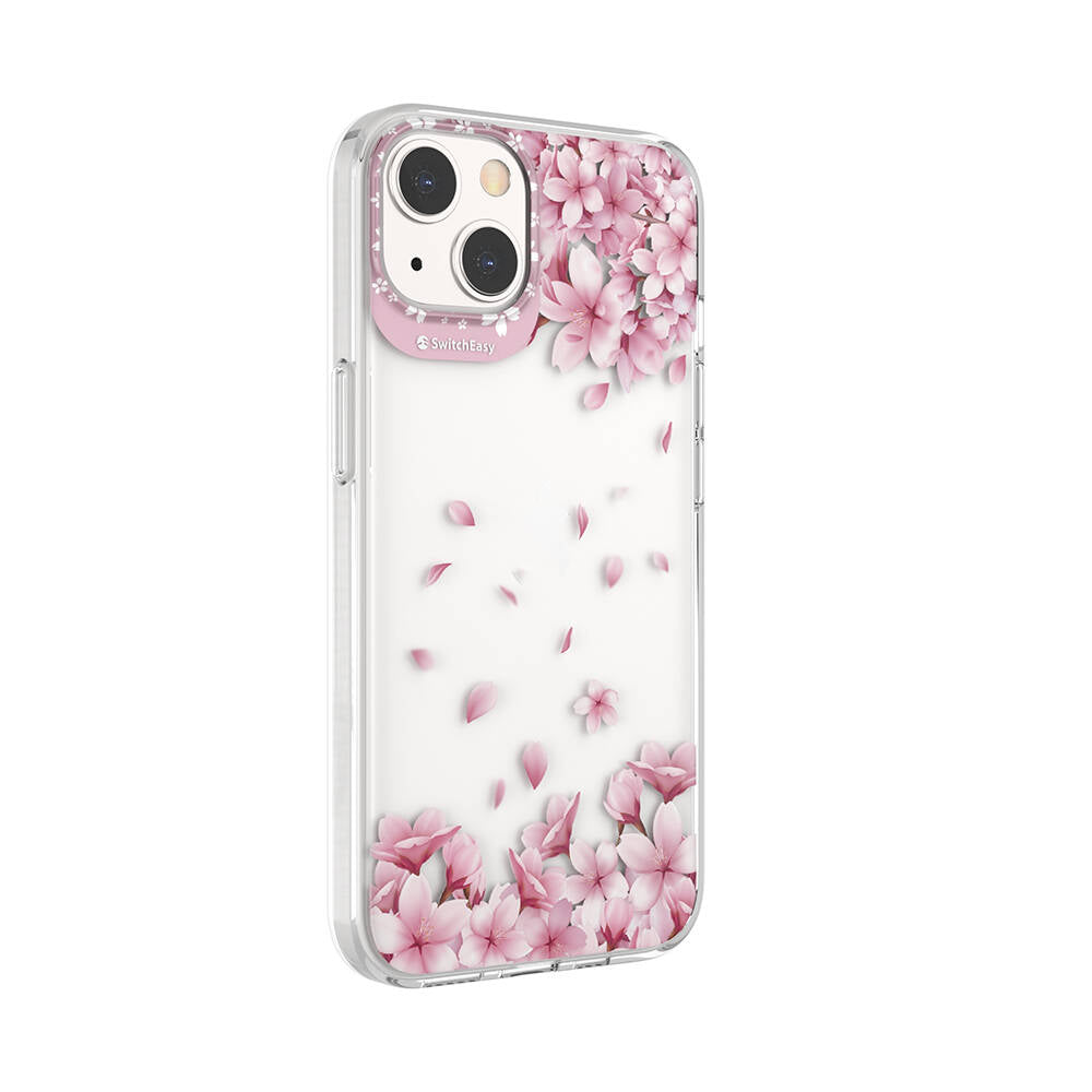 Switcheasy Artist Sakura iPhone 13 Çift IMD Baskılı Lisanslı Kılıf