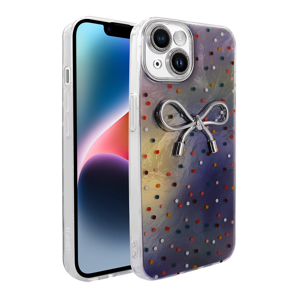 Cepax iPhone 13 Kamera Korumalı Figürlü Ponti Silikon Kılıf