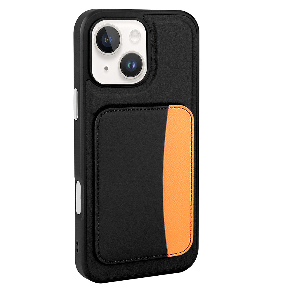 Cepax iPhone 13 Zore X-Kart Kartlıklı Silikon Telefon Kılıfı