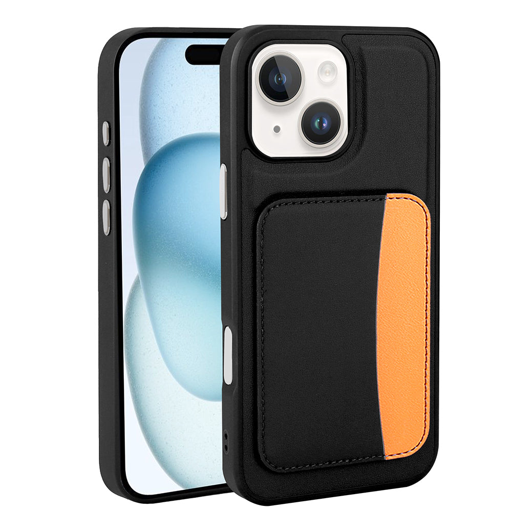 Cepax iPhone 13 Cepax X-Kart Kartlıklı Silikon Telefon Kılıfı