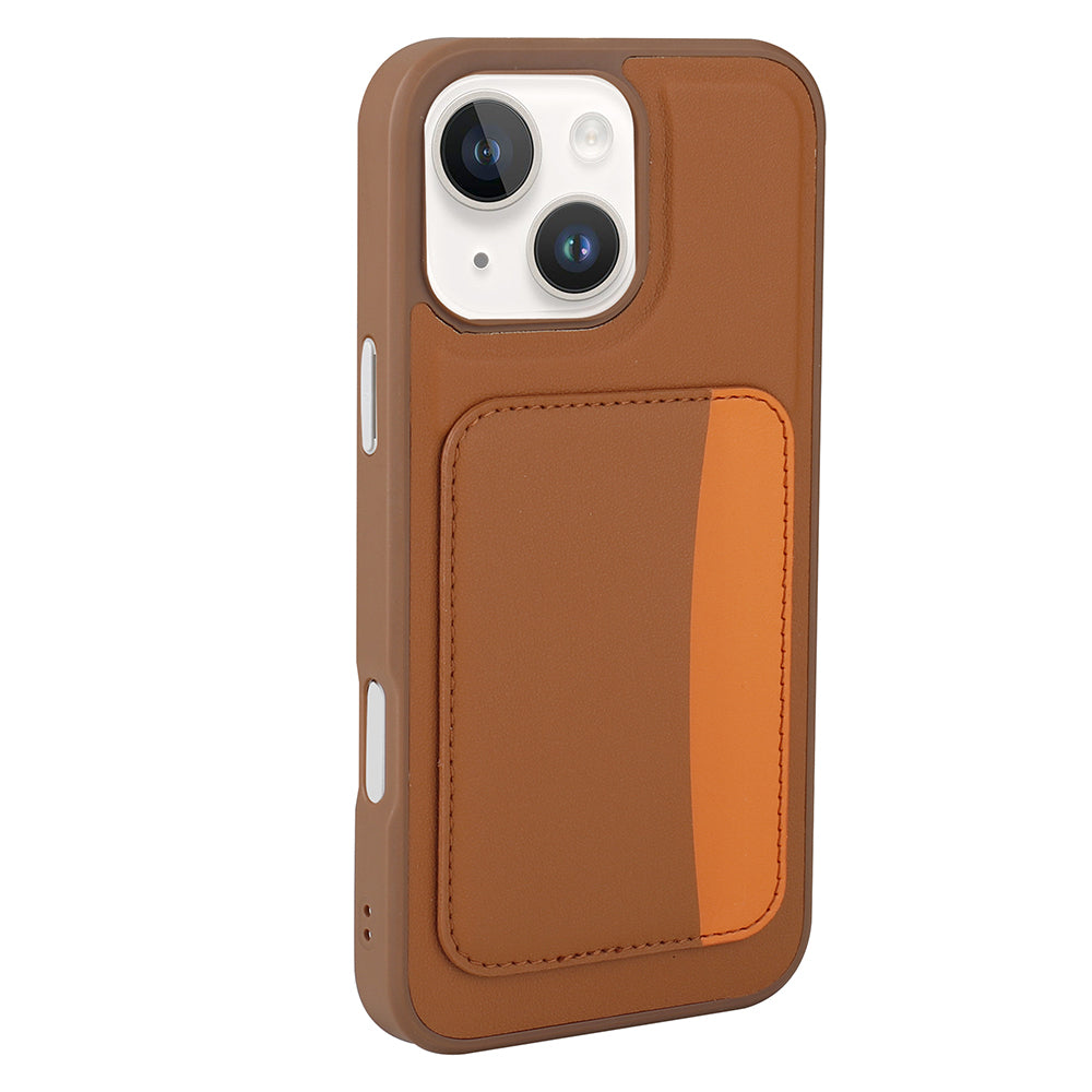 Cepax iPhone 13 Zore X-Kart Kartlıklı Silikon Telefon Kılıfı