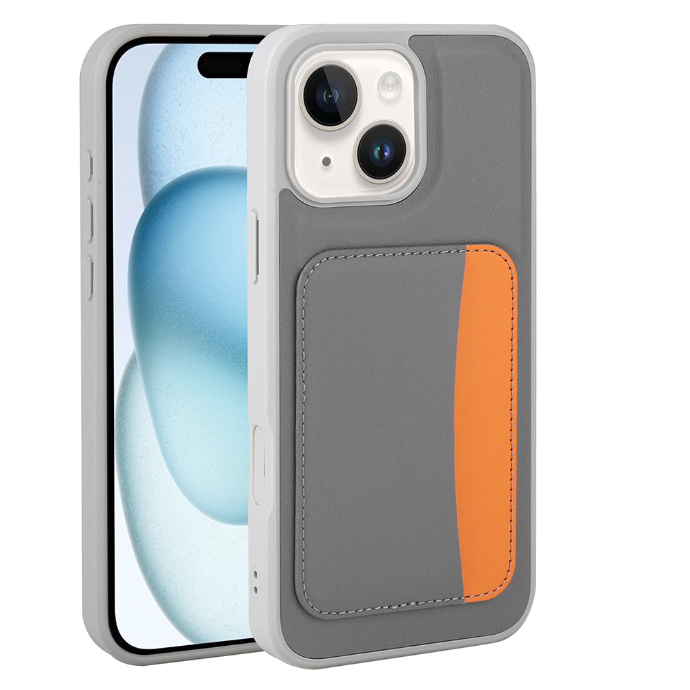 Cepax iPhone 13 Zore X-Kart Kartlıklı Silikon Telefon Kılıfı