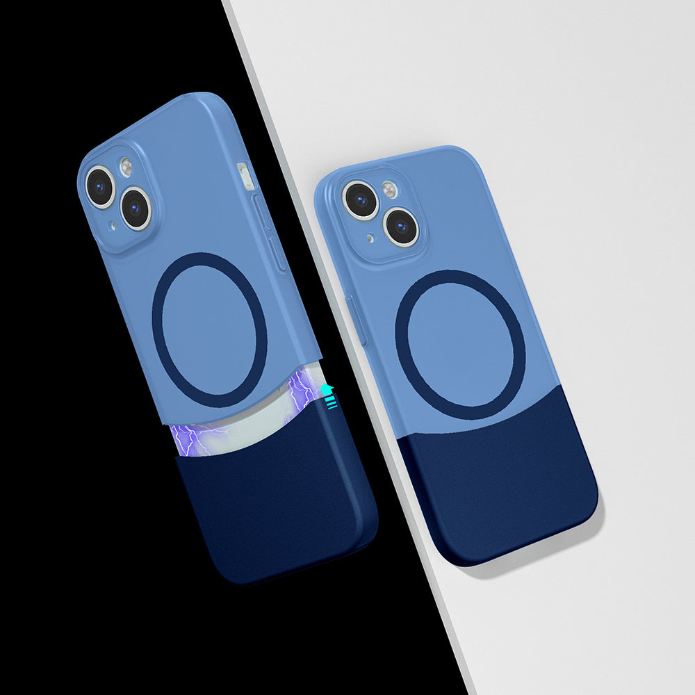 Cepax iPhone 13 M-Safe Şarj Özellikli Mıknatıslı Duble Kılıf
