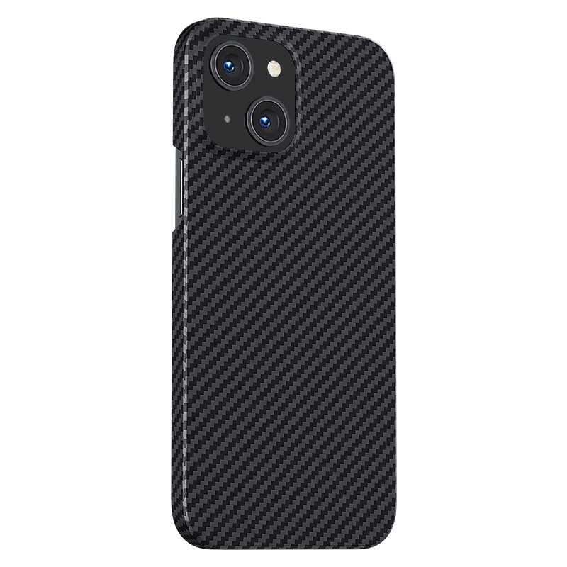 iPhone 13 Kılıf M-safe Özellikli Karbon Fiber Benks Essential Kevlar Kılıf - 1