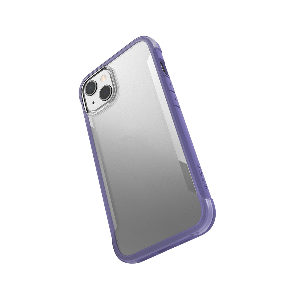Raptic Terrain Serisi iPhone 13 M-safe Şarj Özellikli Airbagli Şeffaf Arka Yüzey Kılıf