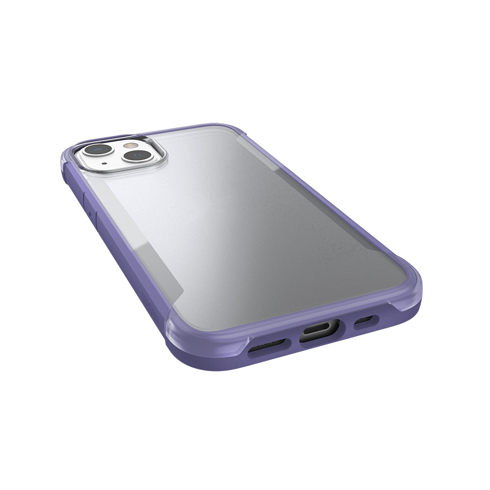 Raptic Terrain Serisi iPhone 13 M-safe Şarj Özellikli Airbagli Şeffaf Arka Yüzey Kılıf