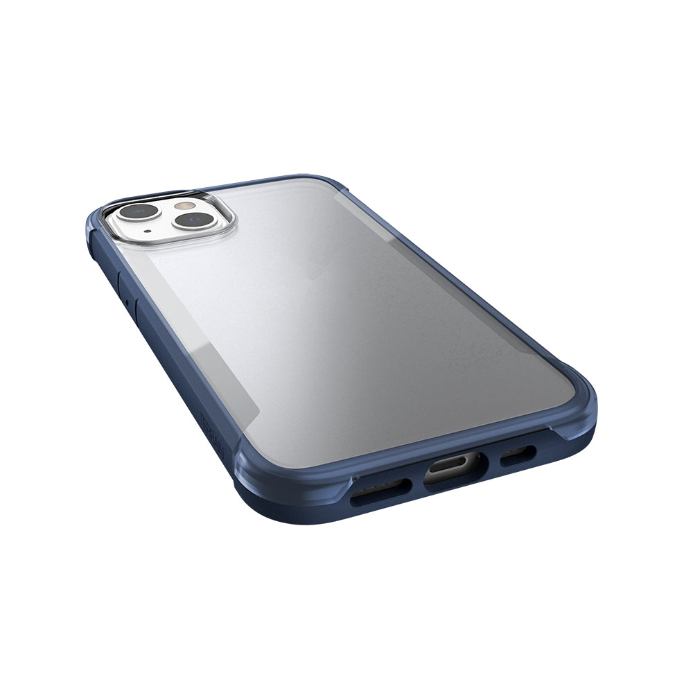 Raptic Terrain Serisi iPhone 13 M-safe Şarj Özellikli Airbagli Şeffaf Arka Yüzey Kılıf