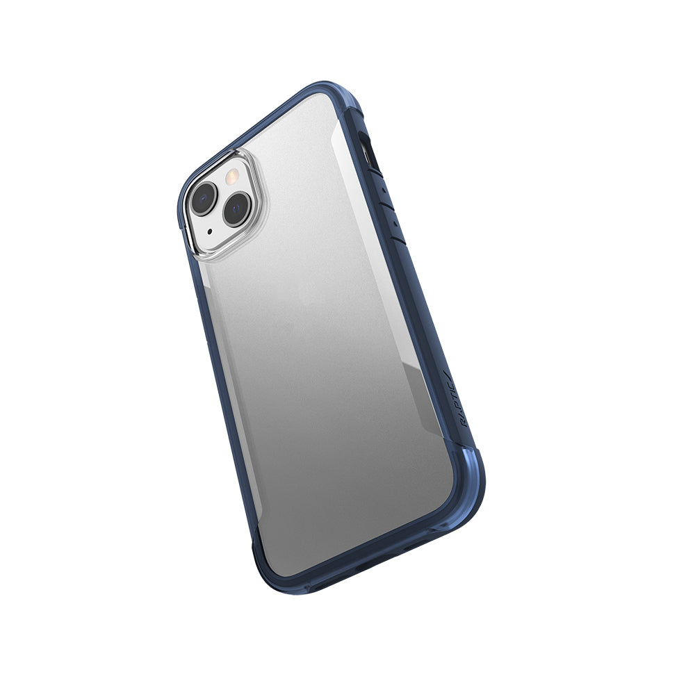 Raptic Terrain Serisi iPhone 13 M-safe Şarj Özellikli Airbagli Şeffaf Arka Yüzey Kılıf