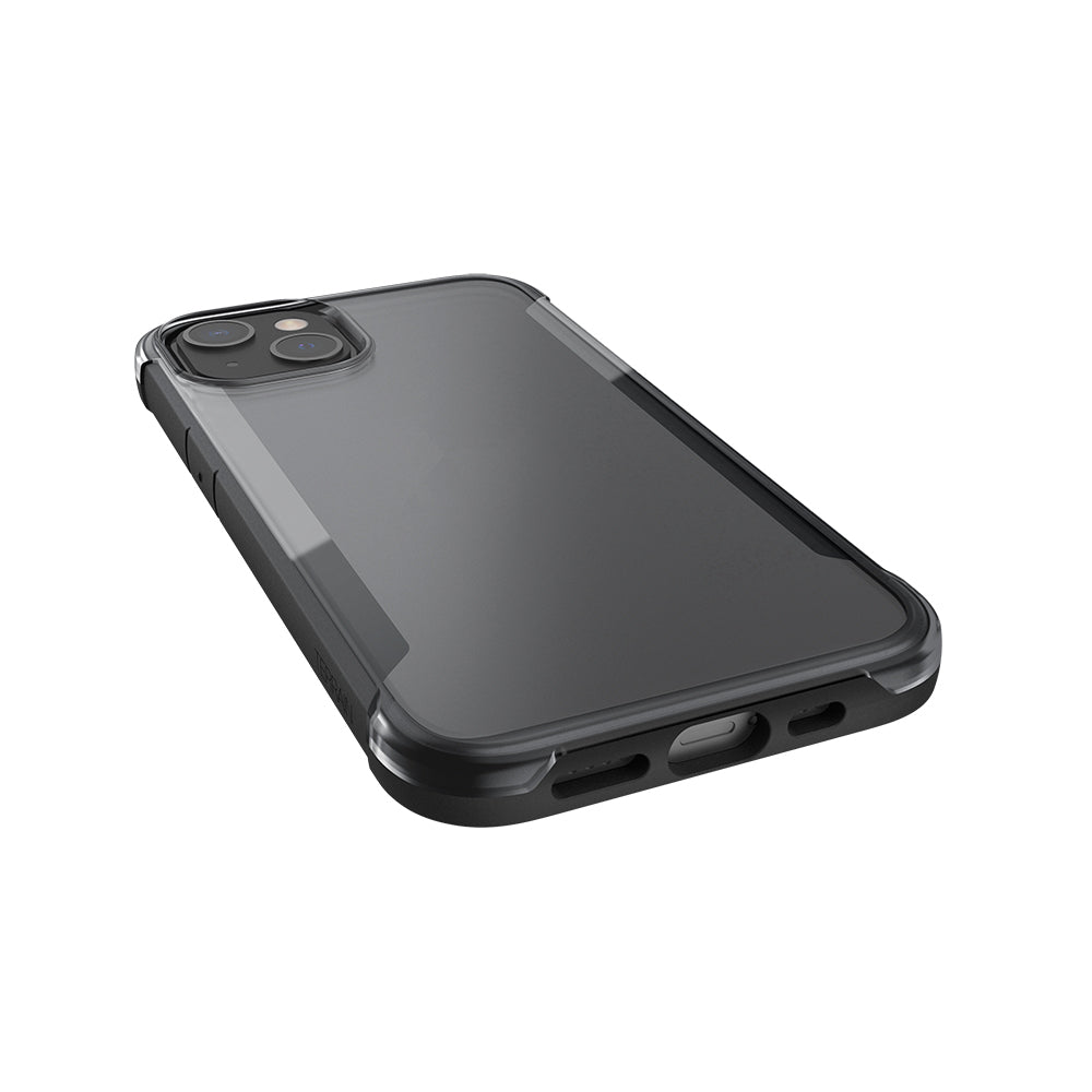 Raptic Terrain Serisi iPhone 13 M-safe Şarj Özellikli Airbagli Şeffaf Arka Yüzey Kılıf