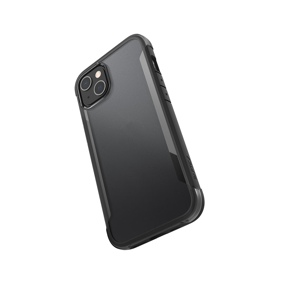 Raptic Terrain Serisi iPhone 13 M-safe Şarj Özellikli Airbagli Şeffaf Arka Yüzey Kılıf