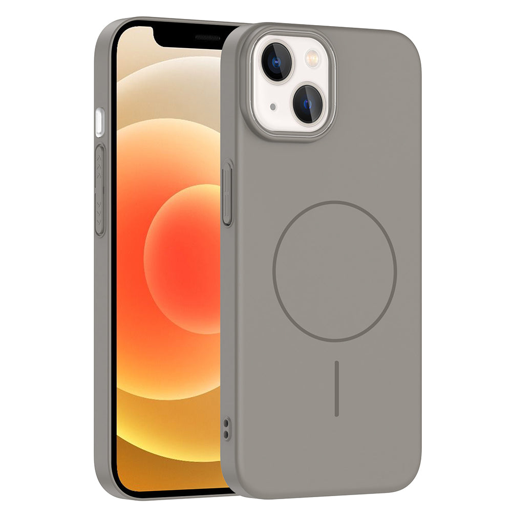 Cepax iPhone 13 M-safe Şarj Özellikli Ruby Sert Kılıf