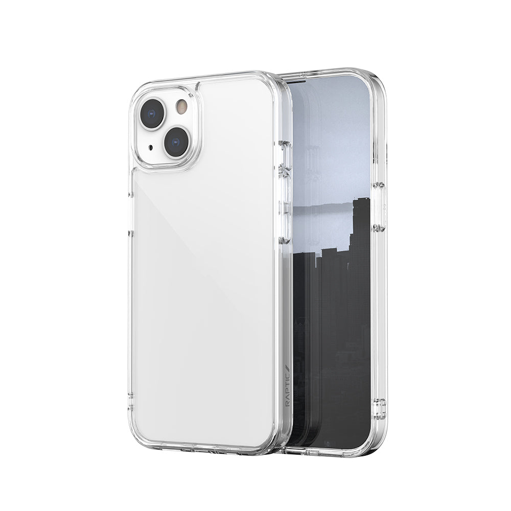 Raptic Glass Plus Serisi iPhone 13 Şeffaf Telefon Kılıfı