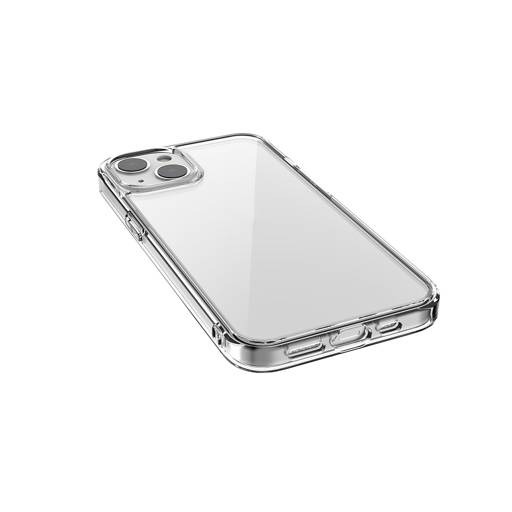 Raptic Glass Plus Serisi iPhone 13 Şeffaf Telefon Kılıfı