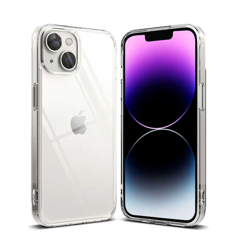 Wiwu ZCC-108 Concise Serisi iPhone 13 Kılıf Şeffaf Airbag Tasarımlı Telefon Kılıfı - 1