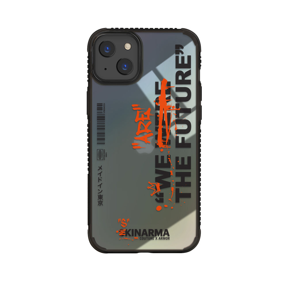 SkinArma iPhone 13 Kılıf Desenli Airbag Tasarımlı Kyanseru Kılıf