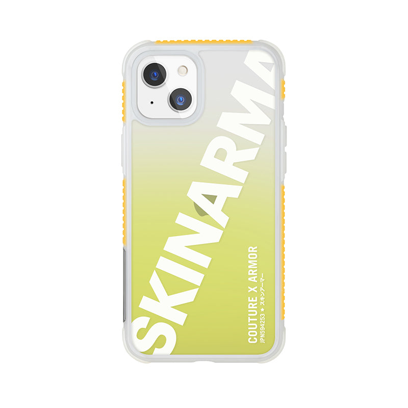 SkinArma iPhone 13 Kılıf Şeffaf Airbag Tasarımlı Keisha Telefon Kılıfı