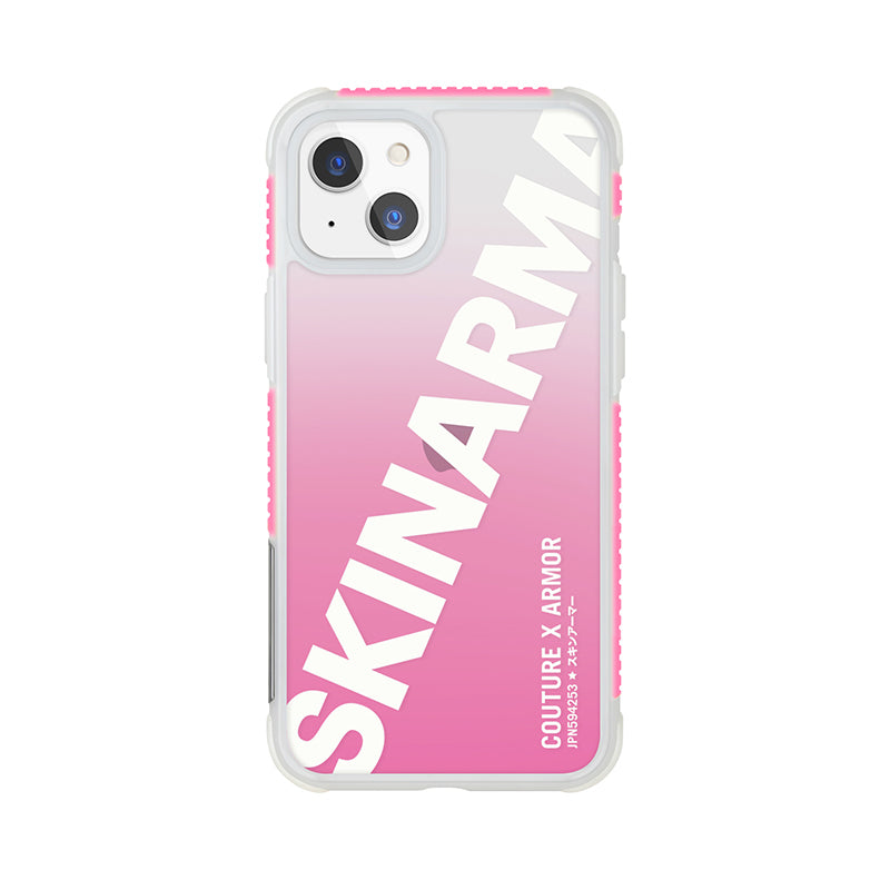 SkinArma iPhone 13 Kılıf Şeffaf Airbag Tasarımlı Keisha Telefon Kılıfı