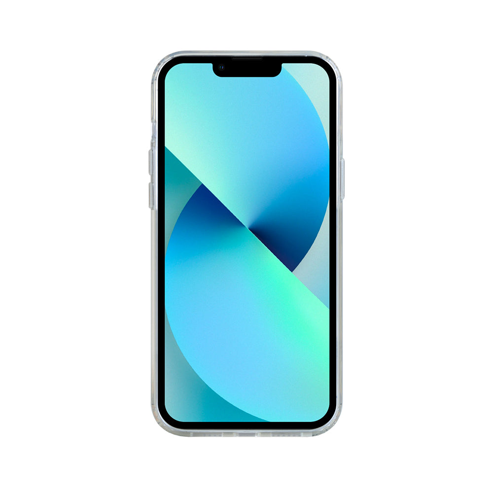 Skinarma Kaze iPhone 13  Şeffaf Desenli Telefon Kılıfı