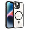 Cepax iPhone 13 Standlı ve Kamera Lens Hediyeli M-Safe Şarj Özellikli Etro Kılıf