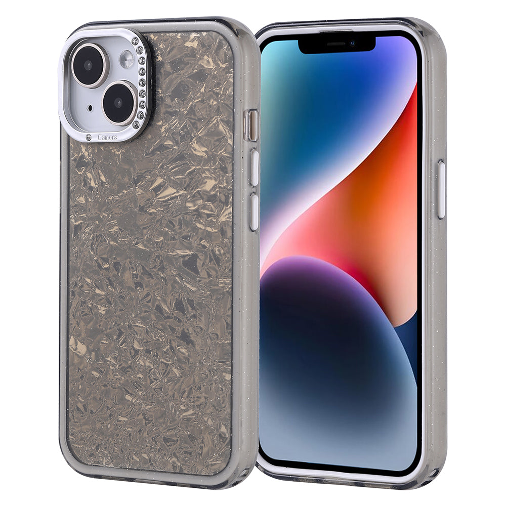 Cepax iPhone 13 Taşlı Tasarımlı Kapi Kılıf