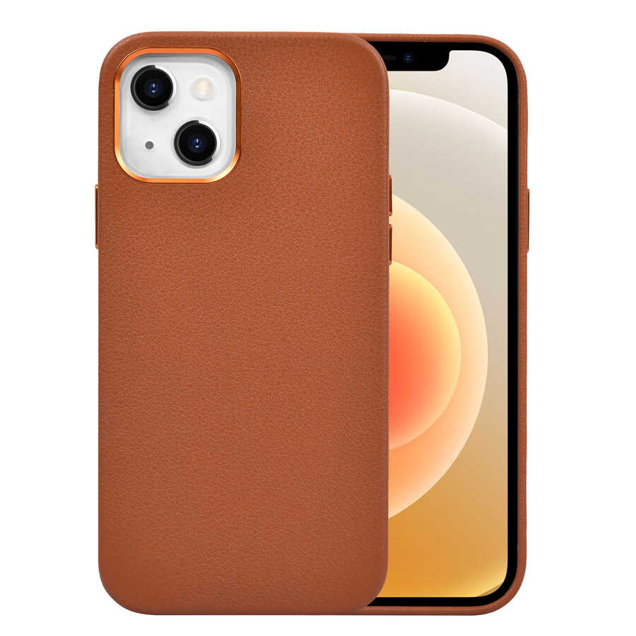 iPhone 13 Kılıf Wiwu Calfskin Kılıf - 9