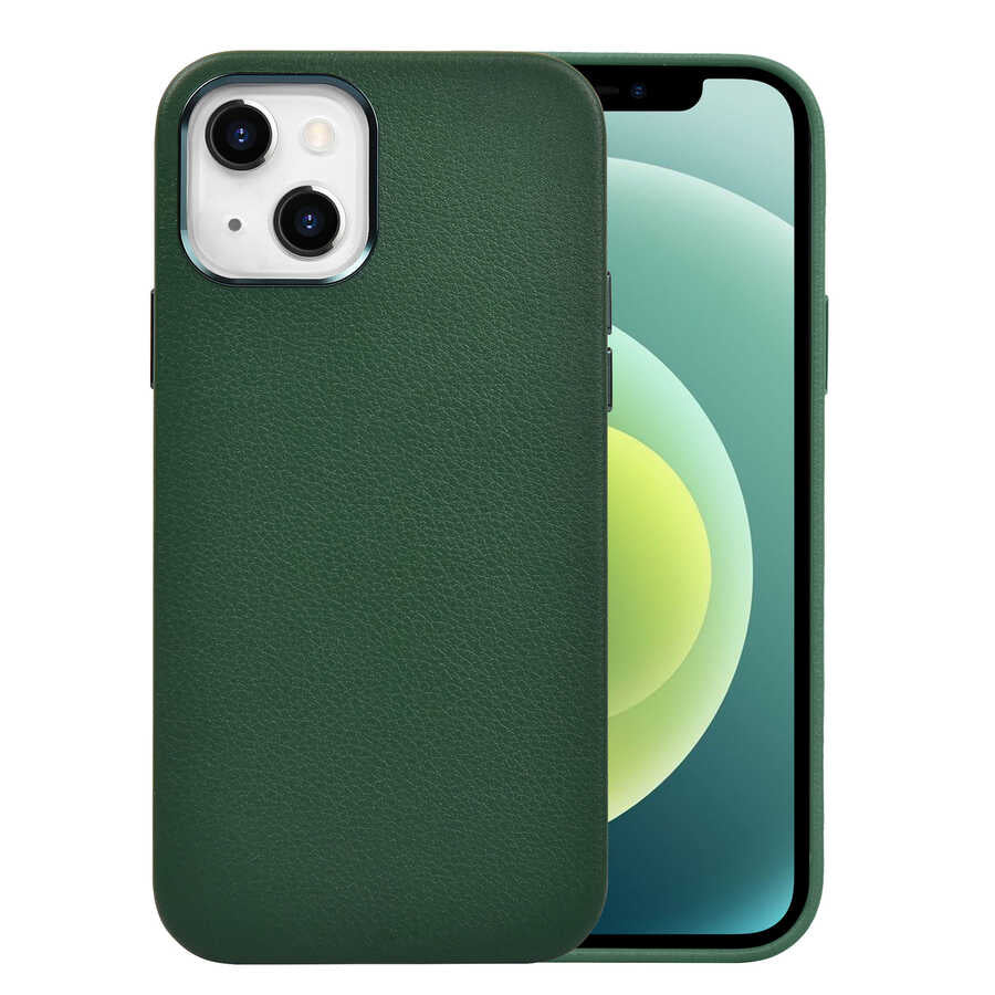 iPhone 13 Kılıf Wiwu Calfskin Kılıf - 1