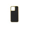 Wiwu Genuine iPhone 13 Leather Gold Calfskin Orjinal Deri Telefon Kılıfı