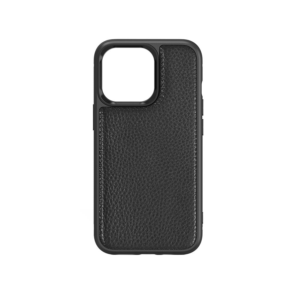 Wiwu Genuine iPhone 13 Leather Plastic Calfskin Orjinal Deri Telefon Kılıfı